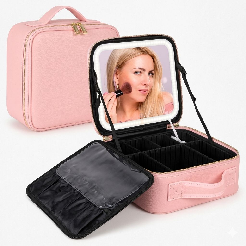 COSMETIQUERA MAQUILLAJE PROFESIONAL