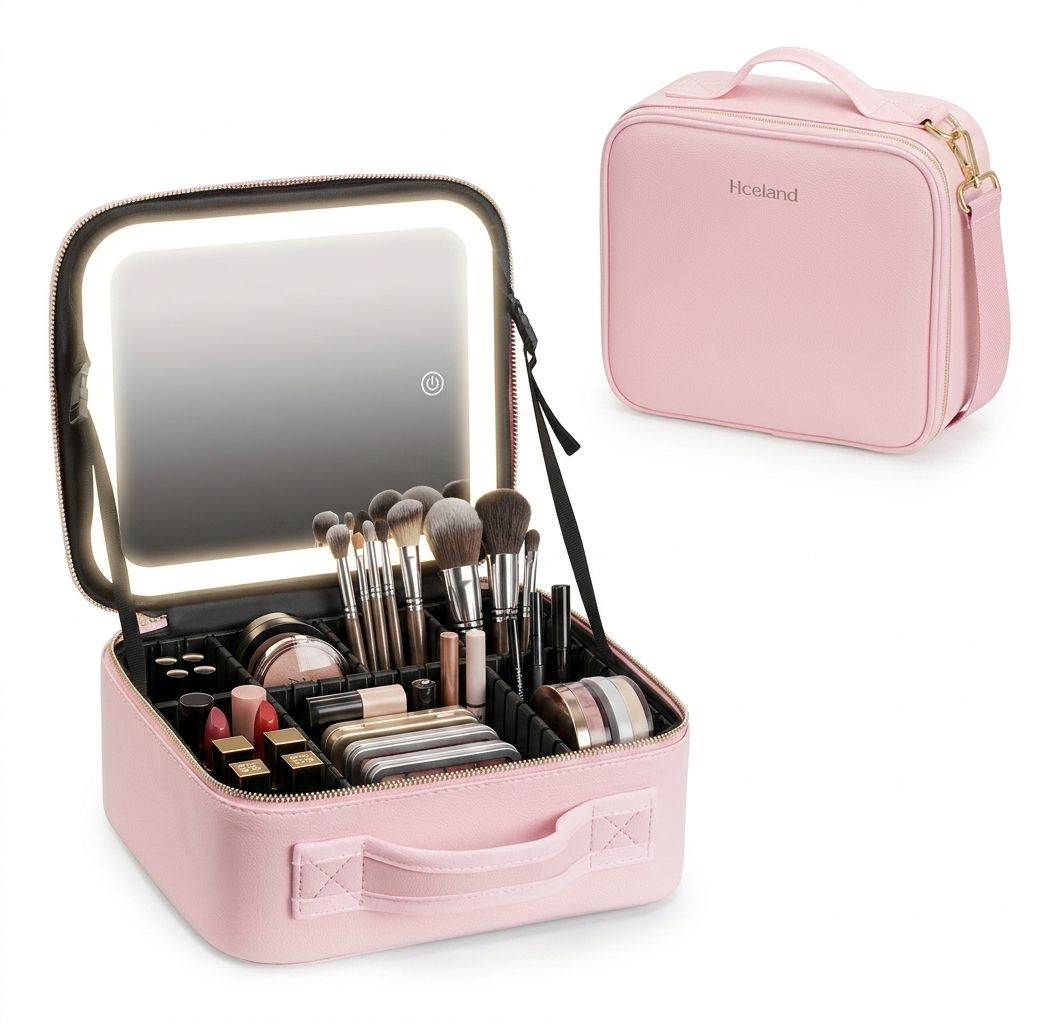 COSMETIQUERA MAQUILLAJE PROFESIONAL