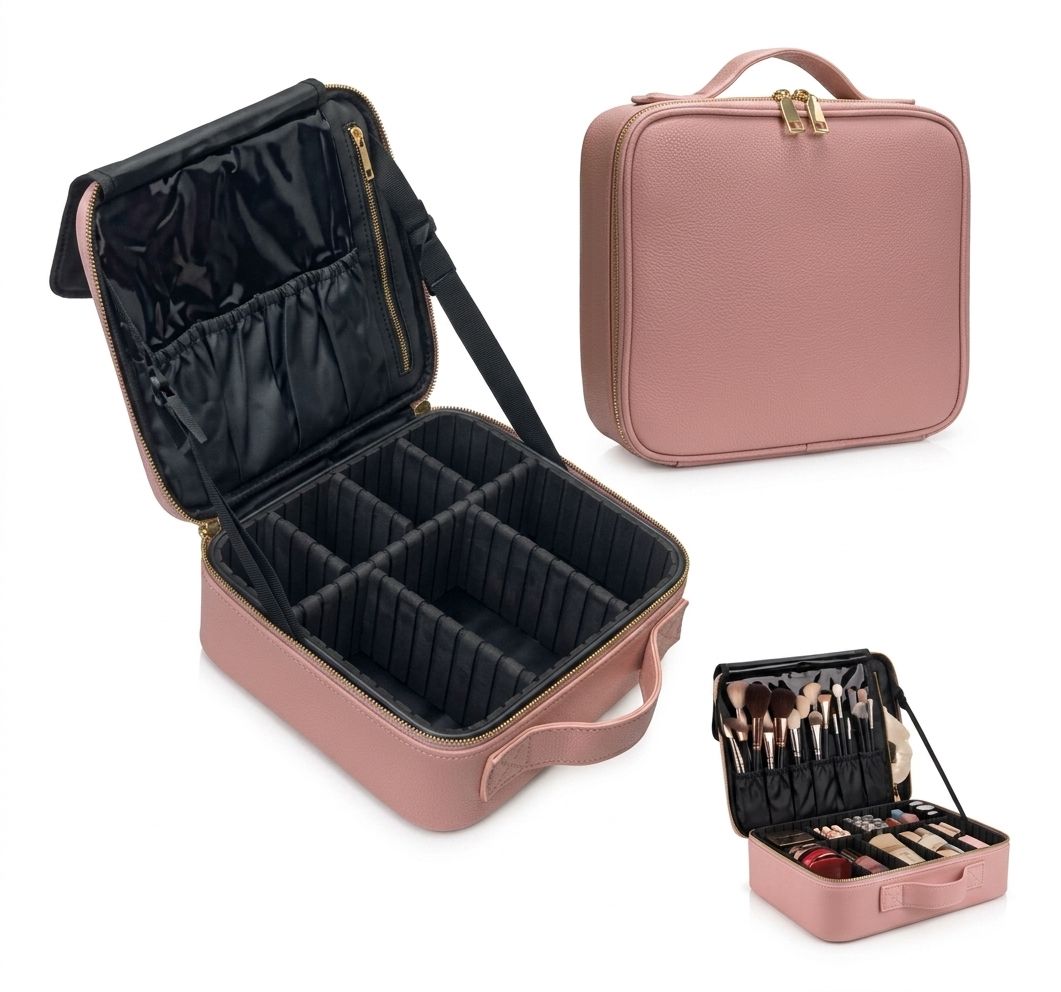 COSMETIQUERA MAQUILLAJE PROFESIONAL